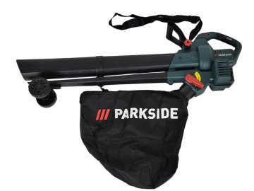 Parkside AKU vysavač foukač listí PLSBA 40 Li A1 1 (2)