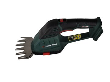 Parkside AKU nůžky na trávník a živý plot PAGS 20 Li A1 (2)