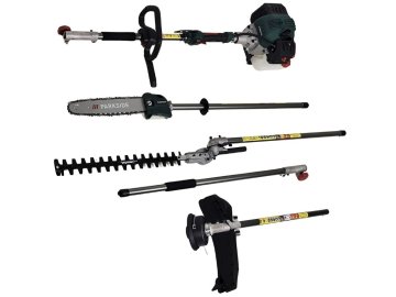 Parkside Benzínový kombinovaný přístroj 4 v 1 PBK 4 C4 (2)