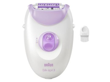 Braun Dámský elektrický epilátor Silk épil 3 3 000