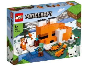 LEGO Minecraft 21178 Liščí domek 2