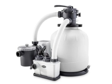 Intex 26680 písková filtrace se solinátorem