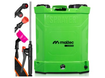 Maltec APK 113886 Akumulátorový zádový postřikovač 20L aa