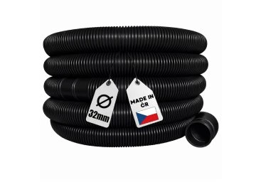 2605 2 hadice bazenova 32 mm 6m cerna