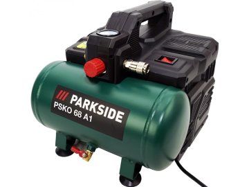 Parkside Tichý kompresor PSKO 68 A1 1