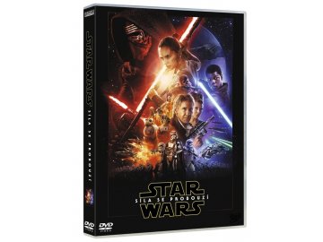 Star Wars Síla se probouzí DVD