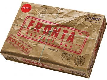 Společenská hra Čekání ve frontě