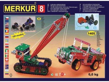 Stavebnice Merkur M 8