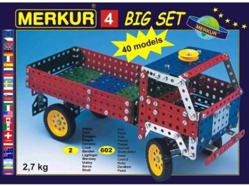 Stavebnice Merkur M 4