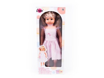 Alltoys Lissi chodící panenka 74 cm