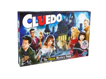 Společenská hra Hasbro Cluedo