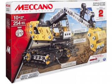 Stavebnice Meccano MM15 Bagr
