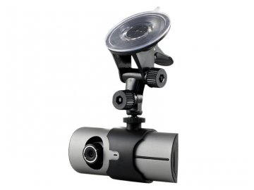 DUAL DVR kamera X3000 s HD, GPS a G senzorem
