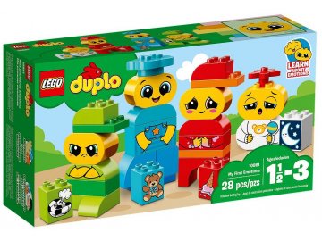 Lego Duplo 10861 Moje první pocity