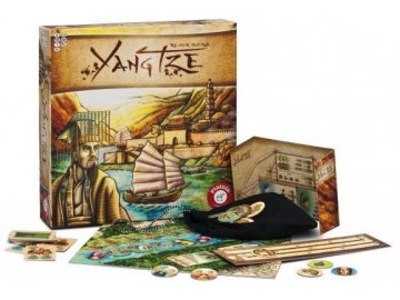 Společenská hra Piatnik Yangtze 1