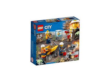 Lego City 60184 Důlní tým