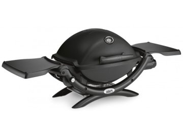 Plynový gril Weber Q 1200 černý