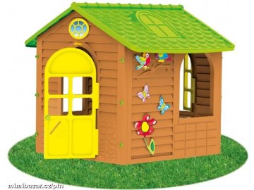 Mochtoys Dětský zahradní domeček 108309