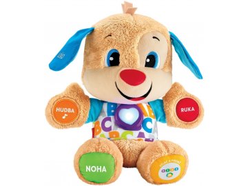 Fisher Price Mluvící pejsek CZ