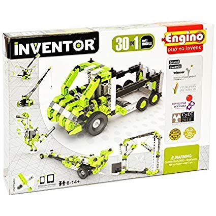 Stavebnice Engino Inventor 30 modelů motorizovaný set
