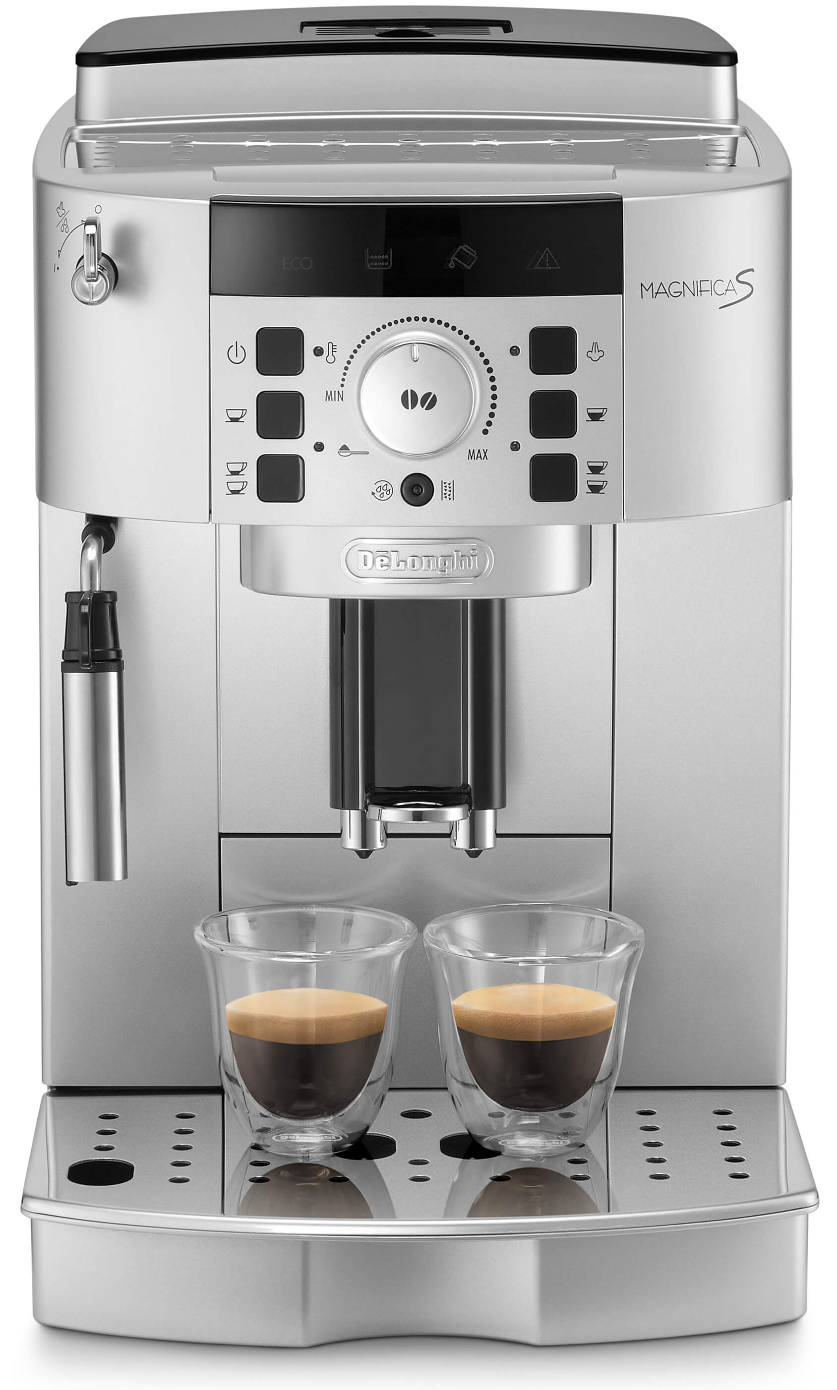 Levně Automatické espresso DeLonghi ECAM 22.110 SB - Lehce poškozená krabice, výrobek bez vad
