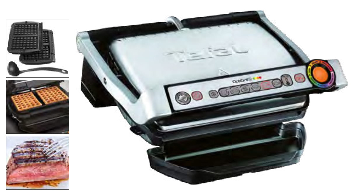 Elektricky kontaktni gril tefal recepty levně | Mobilmania zboží