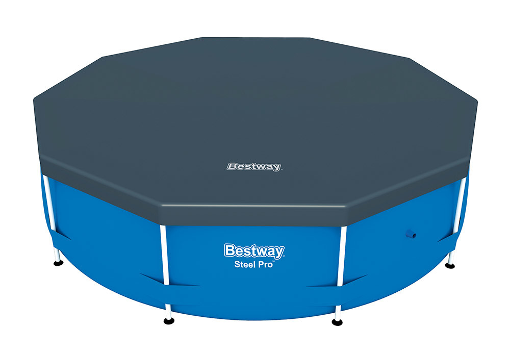 BESTWAY 58036 Krycí plachta na bazén s konstrukcí 3,05 m