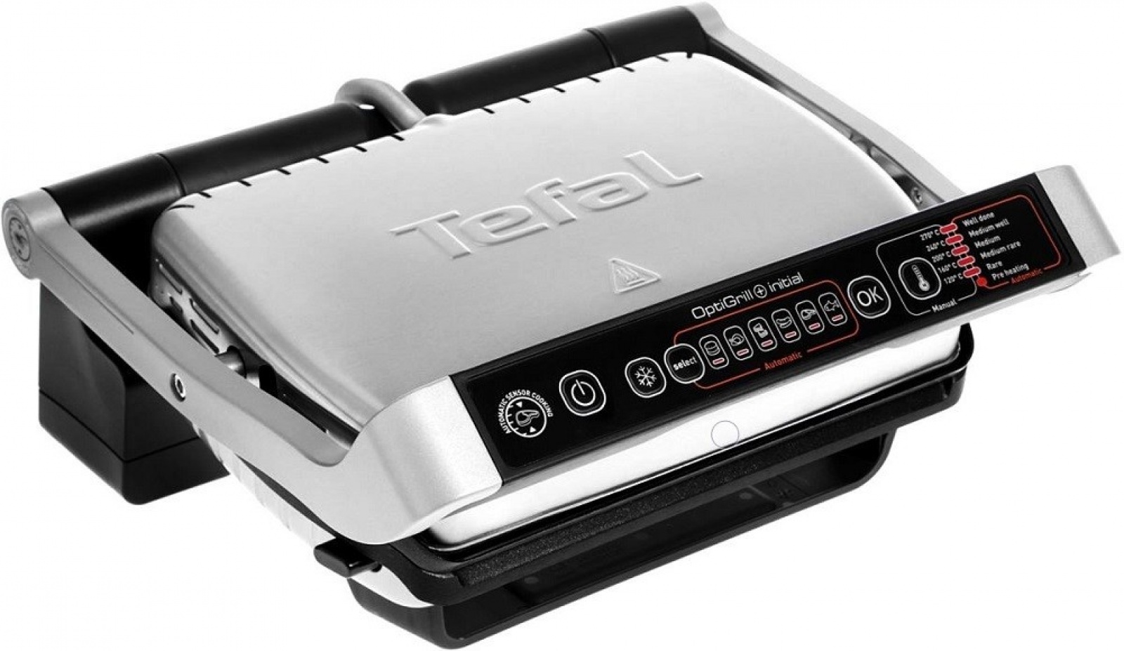 Levně Tefal Elektrický gril Optigrill+ Initial Tefal GC706D34