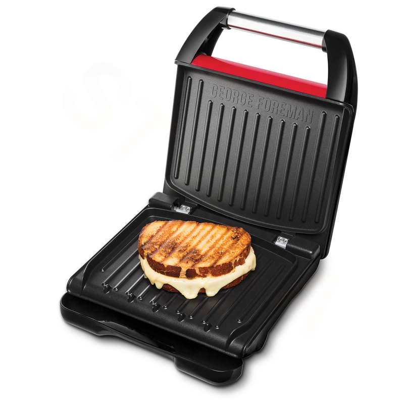 Elektrický kompaktní gril George Foreman 25030-56 Compact Steel Gril