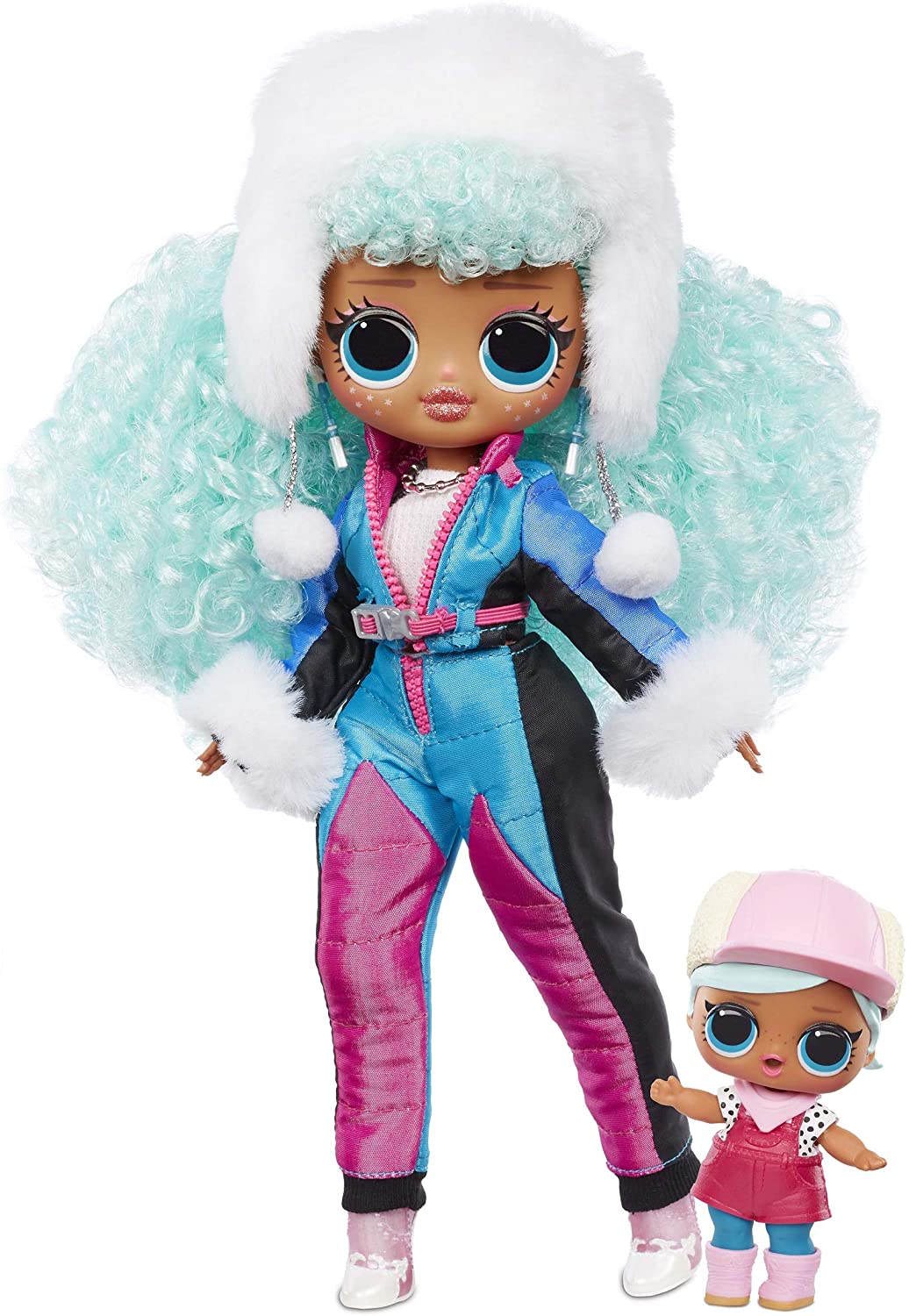 MGA LOL Surprise OMG Winter Chill Icy Gurl & Brrr B.B.
