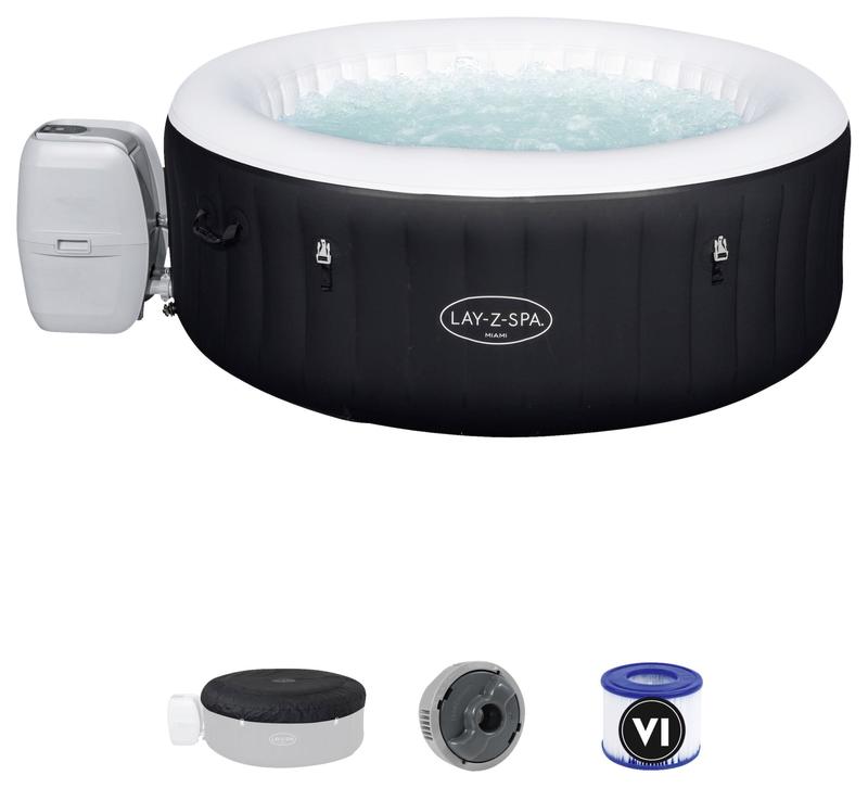 BESTWAY 60001 Lay-Z-Spa Miami