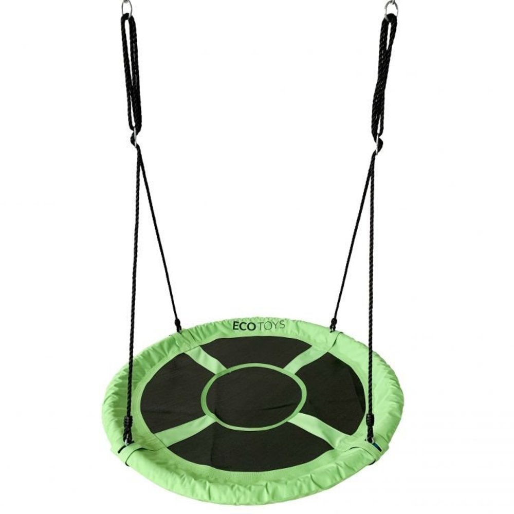KidLand Houpací kruh 110 cm zelený