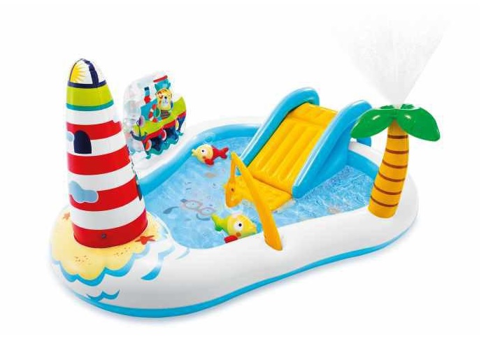 Intex 57162 Hrací centrum Fishing Fun 218 x 188 x 99 cm