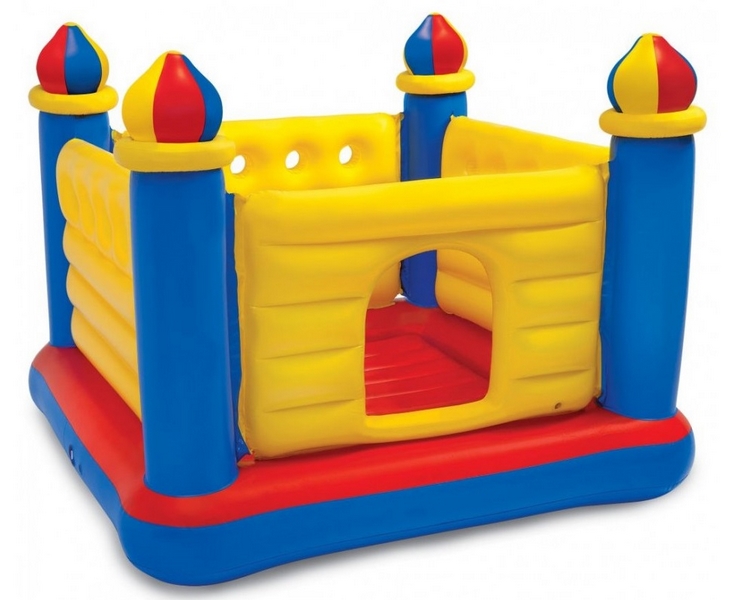 INTEX 48259 trampolína skákací hrad velký