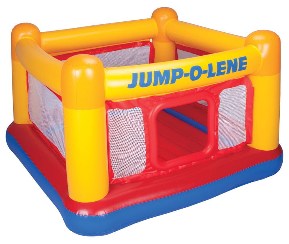 Levně INTEX 48260 JUMP-O-LENE Nafukovací trampolína 174 x 174 x 112 cm