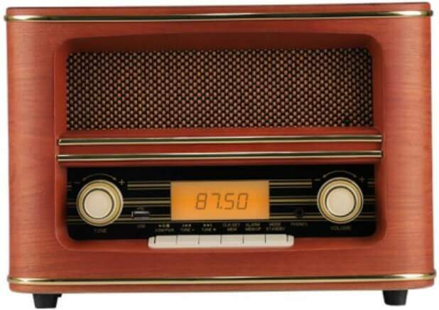 Retro radio s Bluetooth/USB Orava RR-55