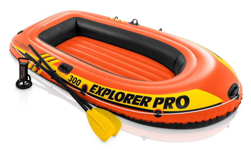 Levně Nafukovací člun Intex 58358 Explorer Pro 300 Set