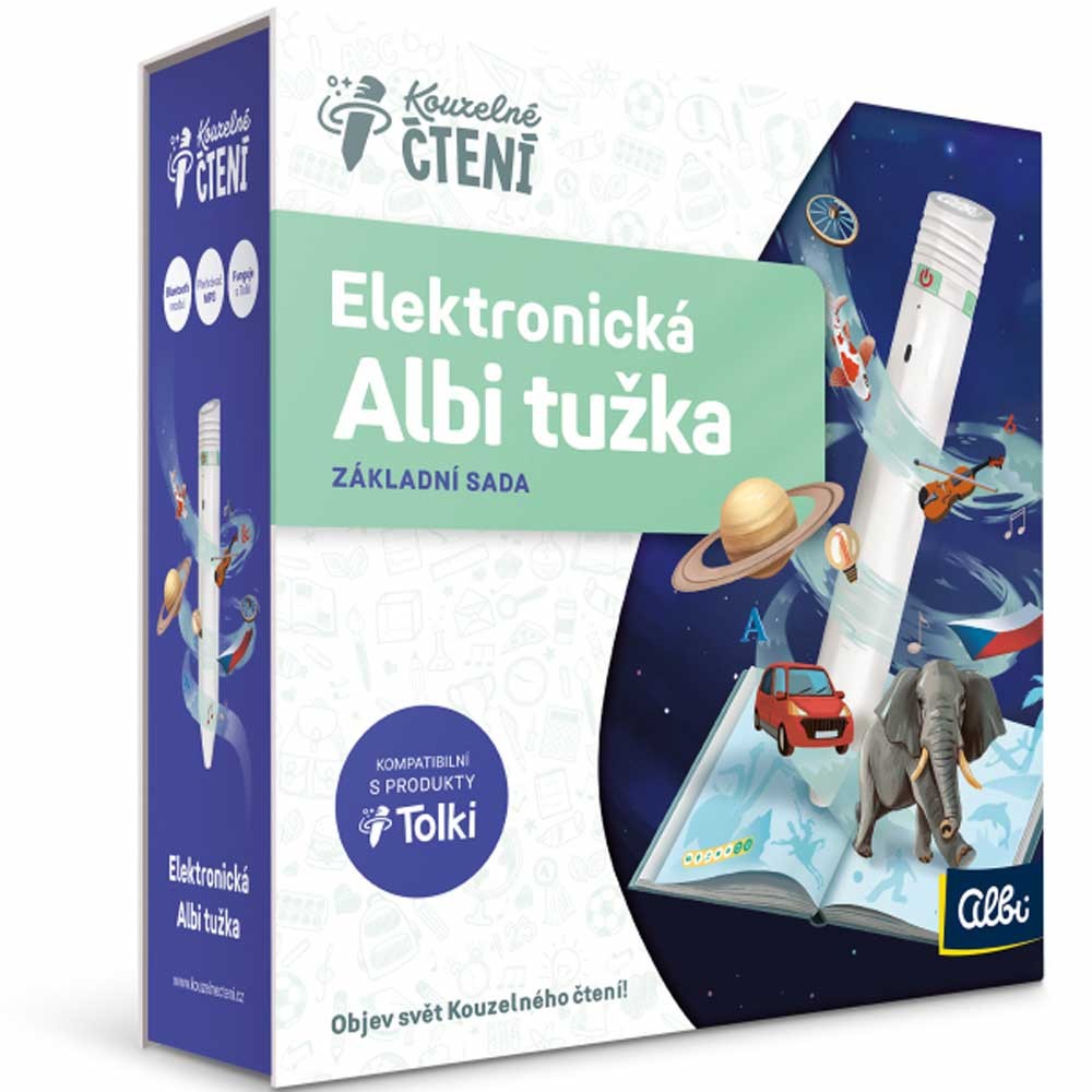 Levně ALBI Elektronická Albi tužka 2.0