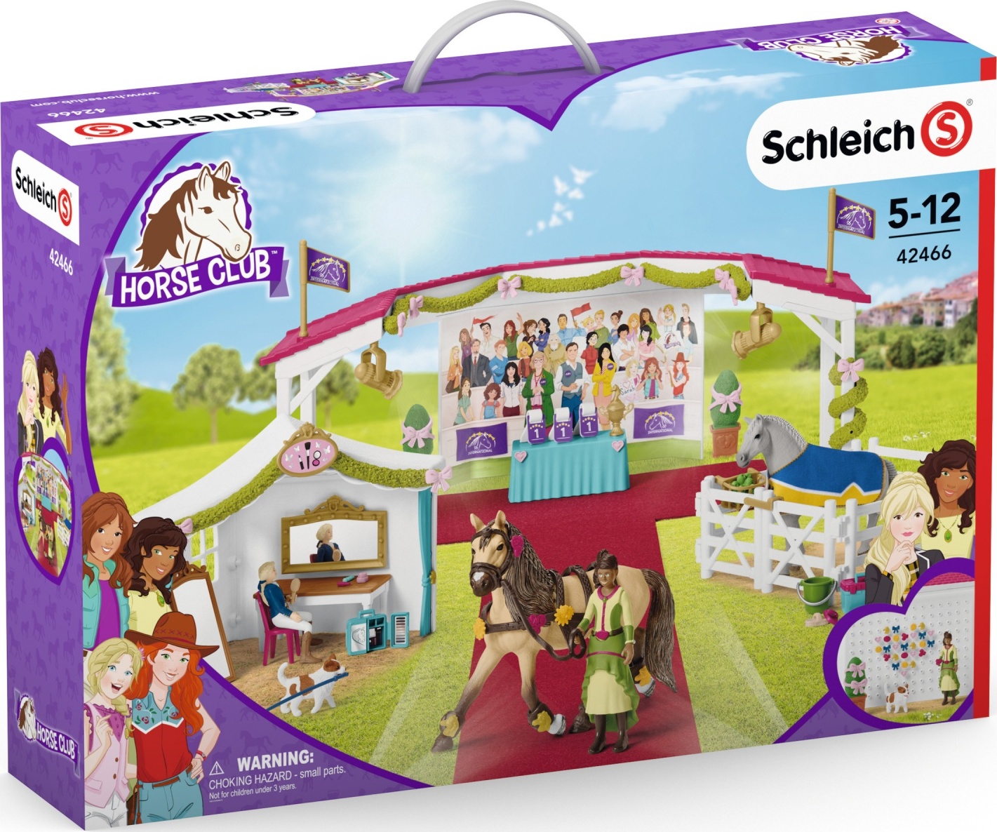 Schleich Velká koňská show 42466