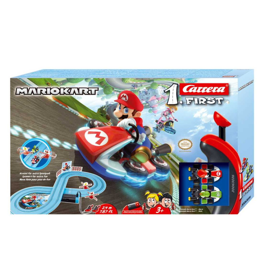 Carrera Autodráha FIRST 63026 Mario Nintendo