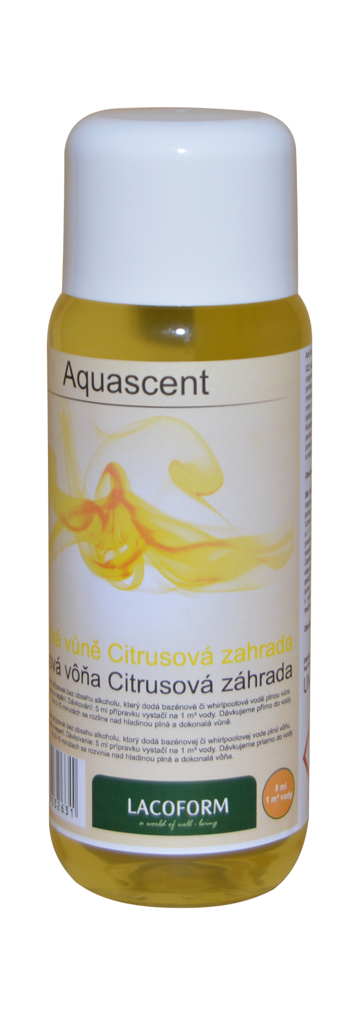 LacoForm Aroma do vířivky či bazénu AquaScent Citrusová zahrada 250 ml