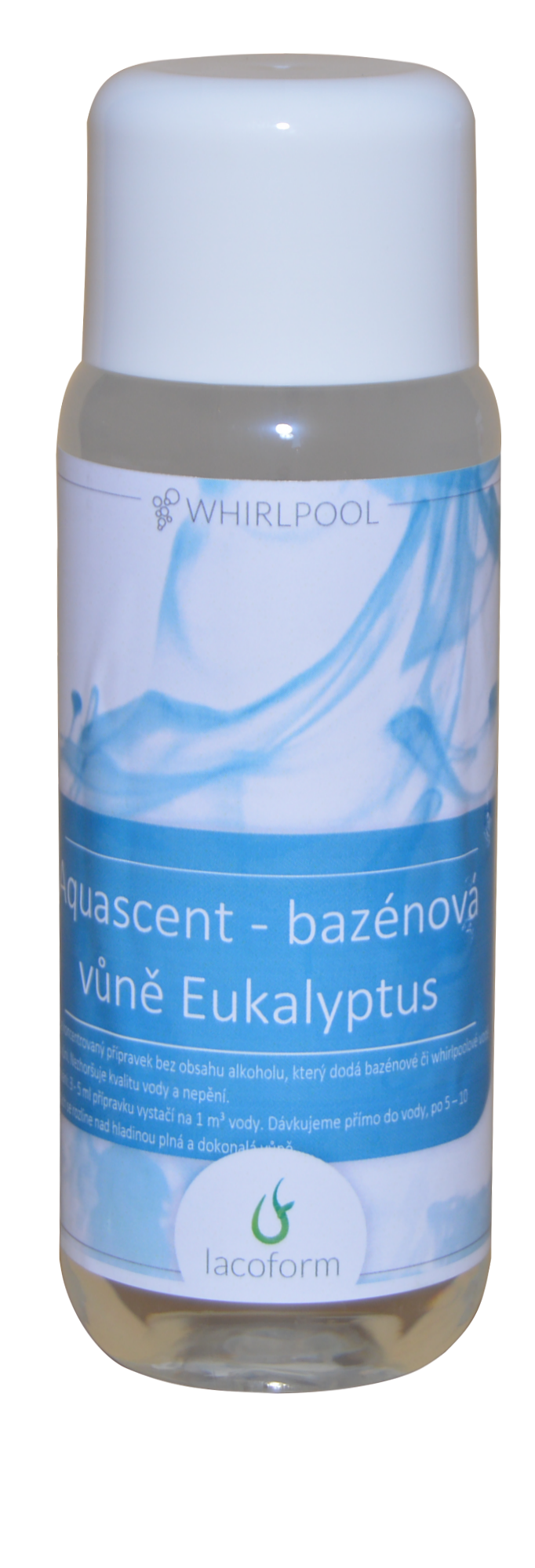 LacoForm Aroma do vířivky či bazénu AquaScent Eukalyptus 250 ml