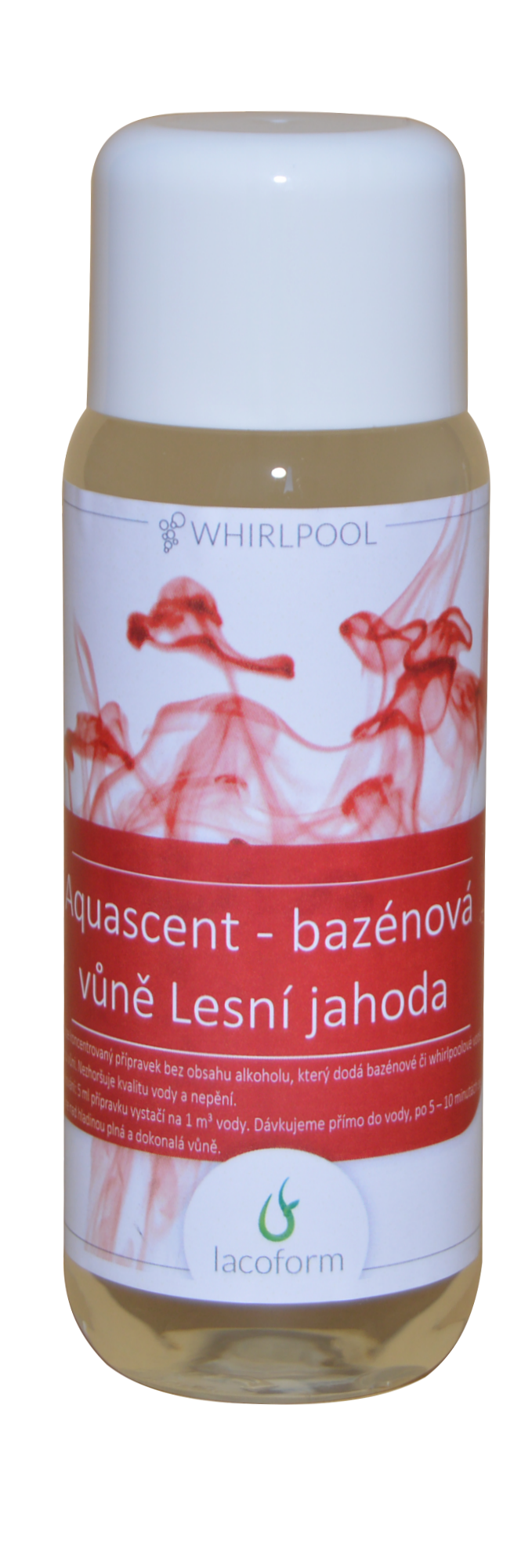 LacoForm Aroma do vířivky či bazénu AquaScent Jahoda 250 ml