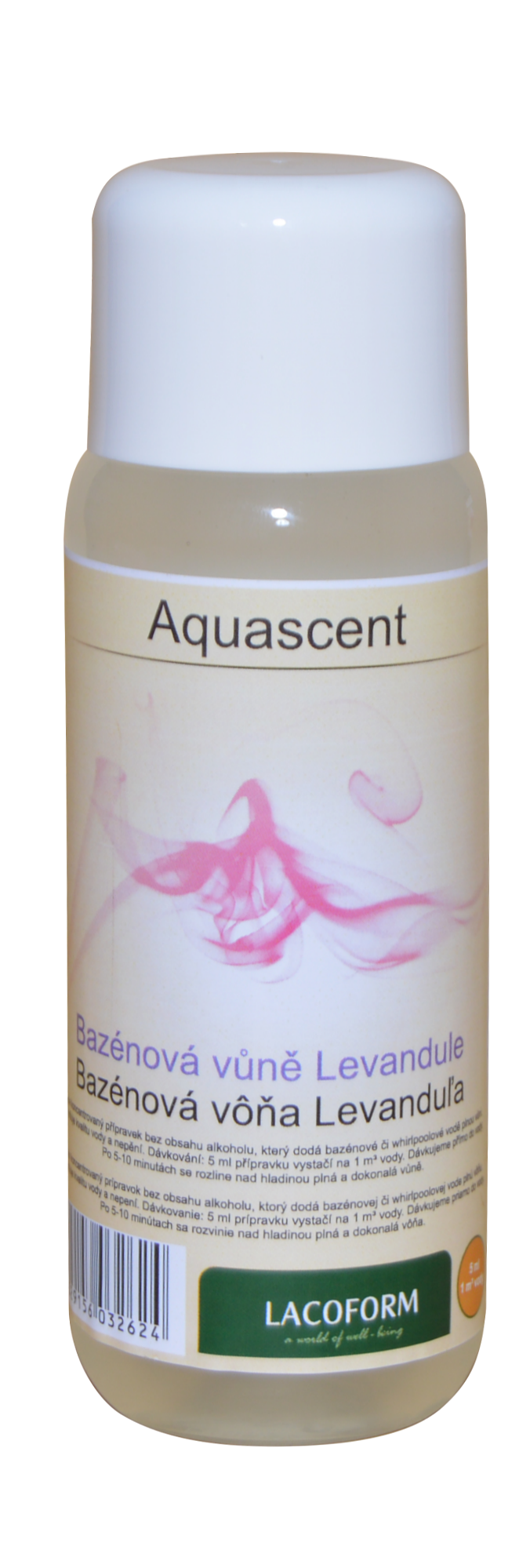 LacoForm Aroma do vířivky či bazénu AquaScent Levandule 250 ml