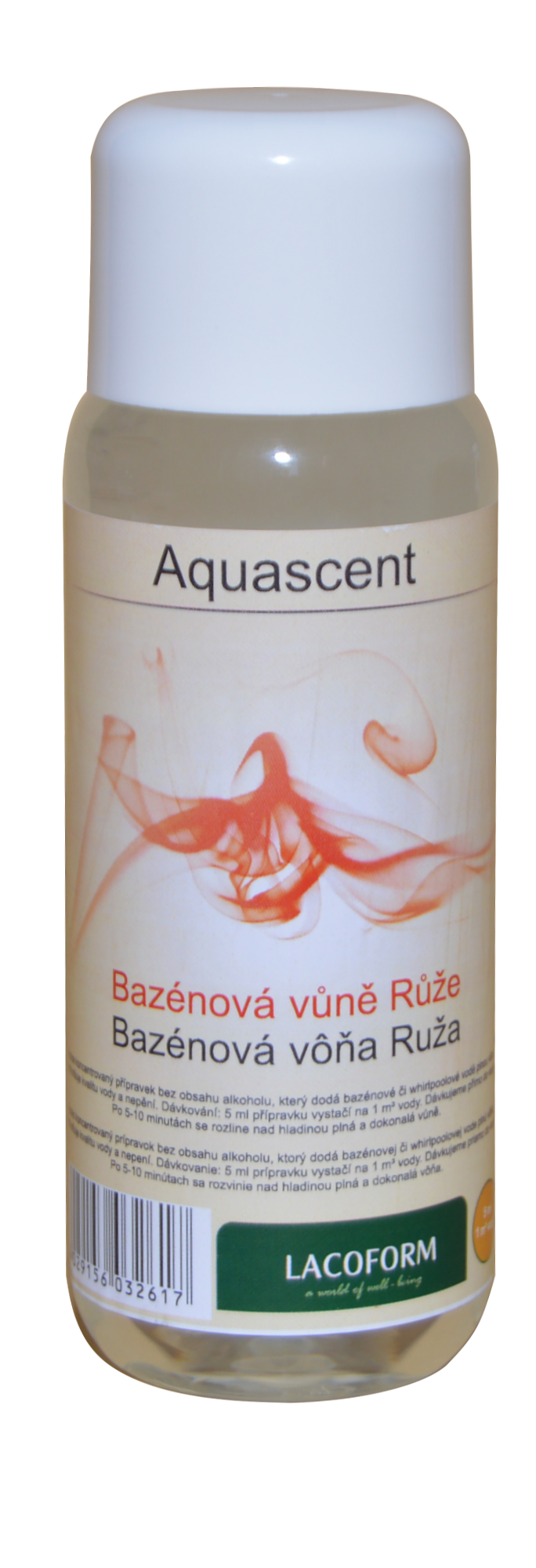 LacoForm Aroma do vířivky či bazénu AquaScent Růže 250 ml