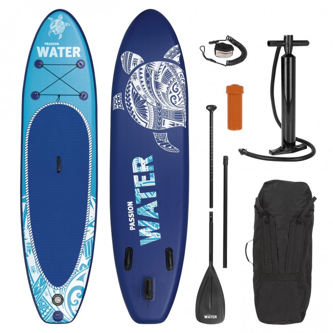 Levně Maxxmee ASP-06006 Paddleboard Passion Water 300 x 76 x 15 cm