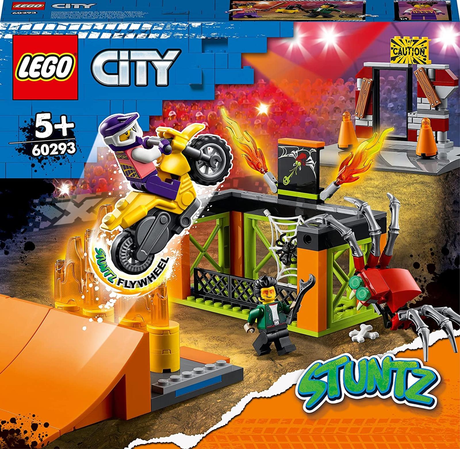 LEGO City 60293 Kaskadérský tréninkový park