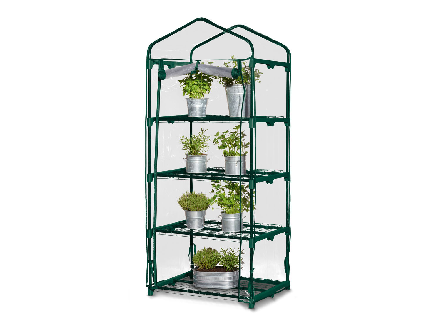 Parkside 466659 Zahradní foliovník 4 police 69 x 160 x 49 cm