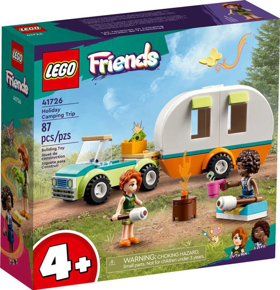 Levně LEGO Friends 41726 Prázdninové kempování