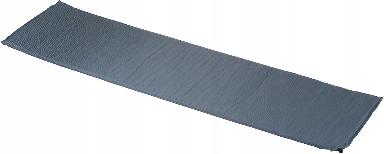 Levně Samonafukovací karimatka Camp Active Comfortis 180 x 50 cm šedá